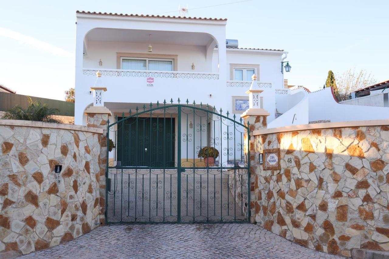 Luxury Villa With Ocean View Praia Da Luz Exterior photo